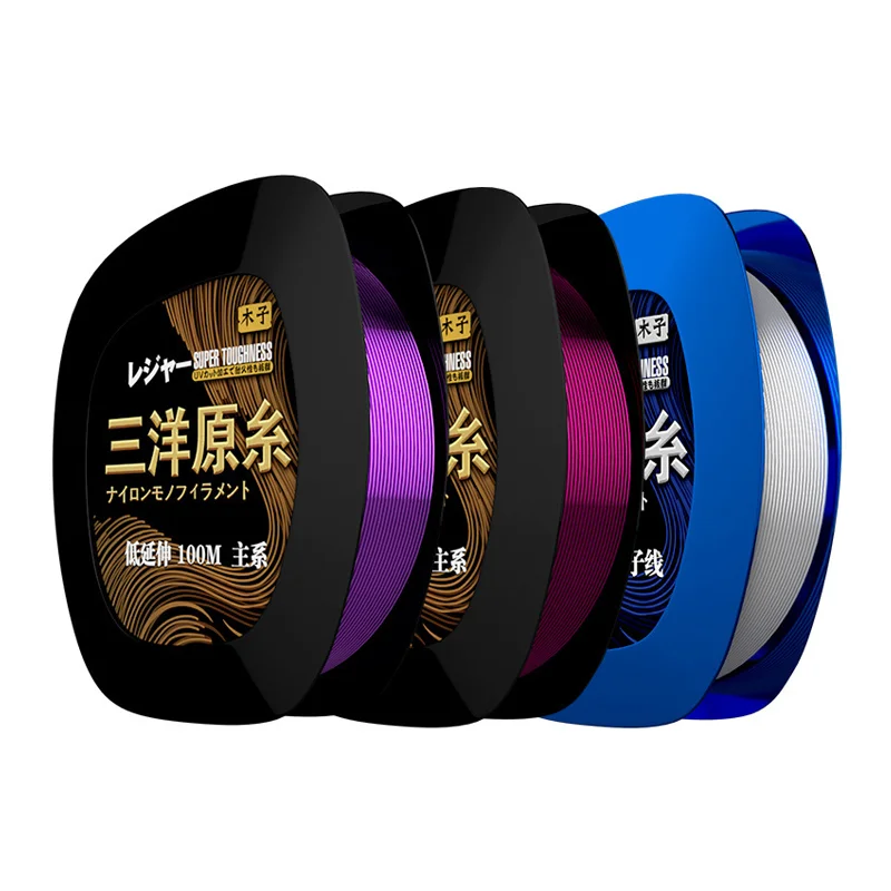 High Quality 100M Nylon Fishing Line Strong Monofilament Fish Line Japan Invisible Fish Line Fluorocarbon Coating Fish Thread
High Quality 100M Nylon Fishing Line Strong Monofilament Fish Line Japan Invisible Fish Line Fluorocarbon Coating Fish Thread