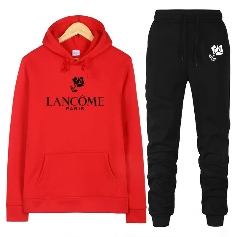 2021 New Printed Rose Hoodie Men's Casual Pullover Hoodie + Sweatpants the Same Sportswear for Men and Women
2021 New Printed Rose Hoodie Men's Casual Pullover Hoodie + Sweatpants the Same Sportswear for Men and Women