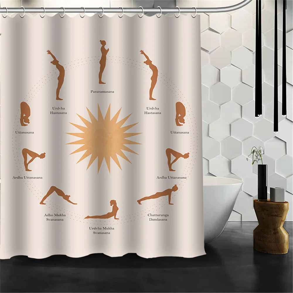 Custom Thai Yoga Art Shower Curtains Hooks Bathroom Waterproof Bath Room Home Decor Decoration 3D Print 211201-46
Custom Thai Yoga Art Shower Curtains Hooks Bathroom Waterproof Bath Room Home Decor Decoration 3D Print 211201-46