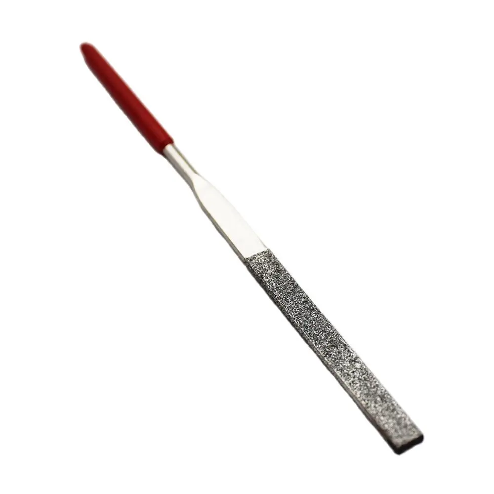 140mm Flat Diamond File For Ceramic Crafts DIY Wood Rasp Jewelry Polishing Carving
140mm Flat Diamond File For Ceramic Crafts DIY Wood Rasp Jewelry Polishing Carving
