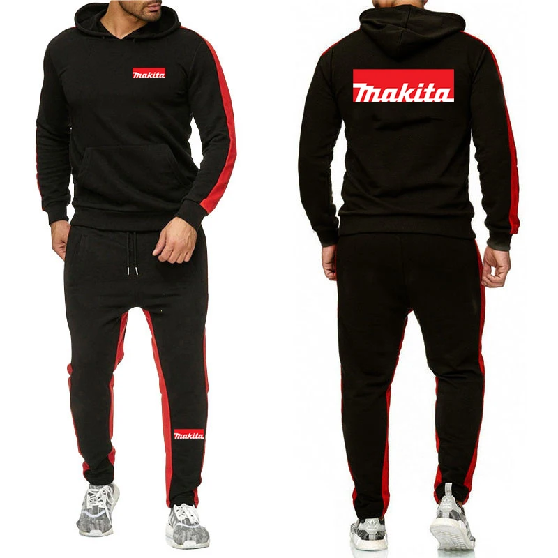 NEW 2021 Mens Makita Logo Sweatshirts Hoodie Brand Sweatpants Male Cotton Trousers Casual Customize Pullover Suit clothes R
NEW 2021 Mens Makita Logo Sweatshirts Hoodie Brand Sweatpants Male Cotton Trousers Casual Customize Pullover Suit clothes R