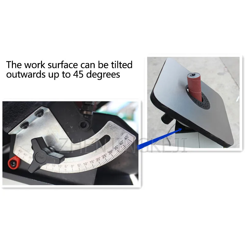 220V Small Woodworking Mechanical Inner Circle Matte Machine Practical Small Processing Equipment Sand Roller Polished Machine
220V Small Woodworking Mechanical Inner Circle Matte Machine Practical Small Processing Equipment Sand Roller Polished Machine