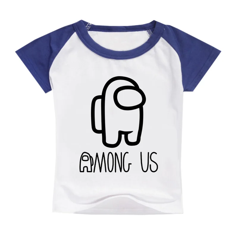 2021 Summer Clothes Cartoon Among Us Tshirt Kids Short Sleeves T-shirt Boys Graphic Impostor Casual Tops Baby Girl Funny Clothes
2021 Summer Clothes Cartoon Among Us Tshirt Kids Short Sleeves T-shirt Boys Graphic Impostor Casual Tops Baby Girl Funny Clothes