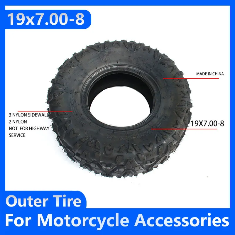 Бескамерные шины 19x7.00-8 19x7-8 бескамерные шины для ATV шины для 150cc 250cc четырехколесные транспорта мотоцикла передние колеса вакуумная шина
Бескамерные шины 19x7.00-8 19x7-8 бескамерные шины для ATV шины для 150cc 250cc четырехколесные транспорта мотоцикла передние колеса вакуумная шина