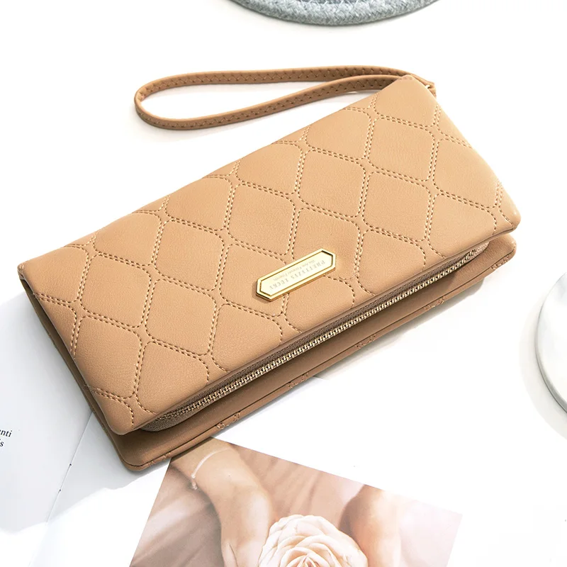 Модный новый женский кошелек Prettyzys, вместительные кошельки с ремешком на запястье, Длинные дизайнерские кожаные кошельки на молнии, женский...
Модный новый женский кошелек Prettyzys, вместительные кошельки с ремешком на запястье, Длинные дизайнерские кожаные кошельки на молнии, женский...