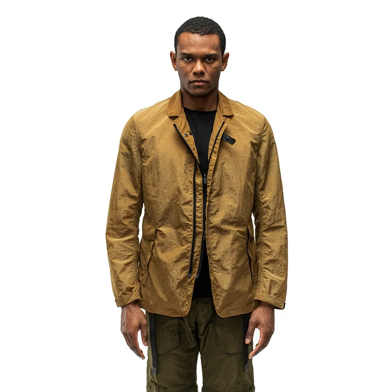 DARTW 2021 Convertible Men's Fashion Blazer Novelty Techwear Adjustable Jacket High Street Outwear
DARTW 2021 Convertible Men's Fashion Blazer Novelty Techwear Adjustable Jacket High Street Outwear