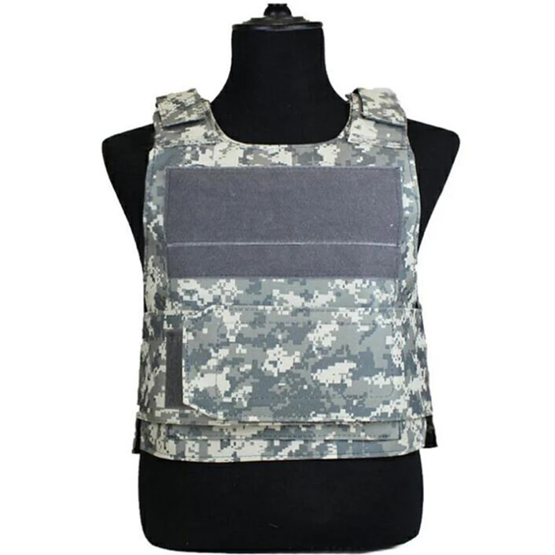 Military Tactical Training Vest Body Armor Oxford Hunting Army CS Combat Exercises MOLLE Field Adventure Protection Combination
Military Tactical Training Vest Body Armor Oxford Hunting Army CS Combat Exercises MOLLE Field Adventure Protection Combination