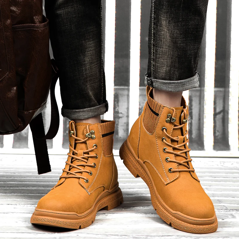 New Winter Men Snow Boots Warm Plush Men's Boots Genuine Leather Ankle Boots Outdoor Non-slip Men's Hiking Boots Brand Sneakers
New Winter Men Snow Boots Warm Plush Men's Boots Genuine Leather Ankle Boots Outdoor Non-slip Men's Hiking Boots Brand Sneakers
