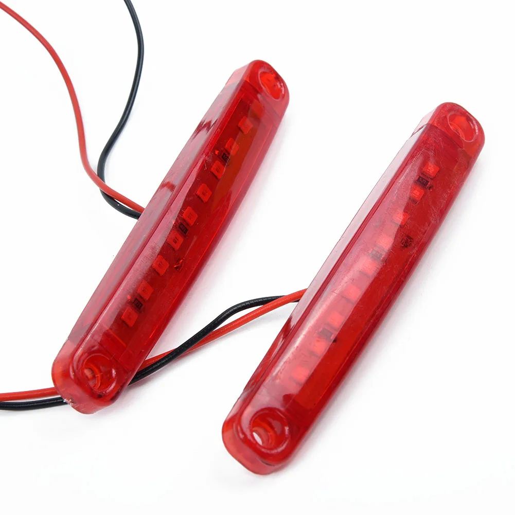 Bulbs Side lights ABS Plastic Waterproof DC 24V Turn signals Trailers Replacement Accessories
Bulbs Side lights ABS Plastic Waterproof DC 24V Turn signals Trailers Replacement Accessories
