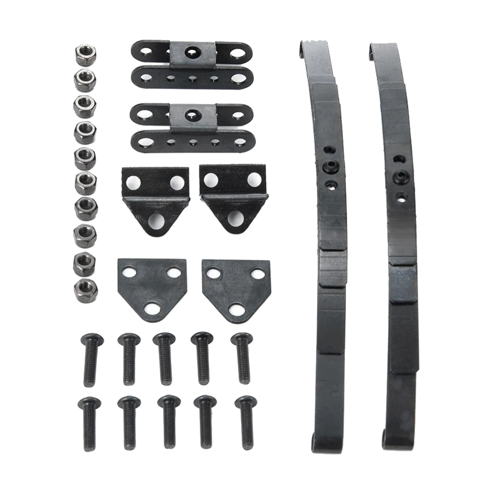 2PCS Steel Hard Leaf Type Spring Fit for Axial D90 RC 4WD 1/10 RC Crawler Parts, Durable, Easy to Install
2PCS Steel Hard Leaf Type Spring Fit for Axial D90 RC 4WD 1/10 RC Crawler Parts, Durable, Easy to Install