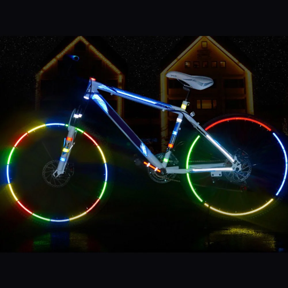 4pcs PVC Motorcycle Rim Tape Reflective Wheel Stickers Decals Car Warning Stickers Motorbike Styling Decor Tool Accessories
4pcs PVC Motorcycle Rim Tape Reflective Wheel Stickers Decals Car Warning Stickers Motorbike Styling Decor Tool Accessories