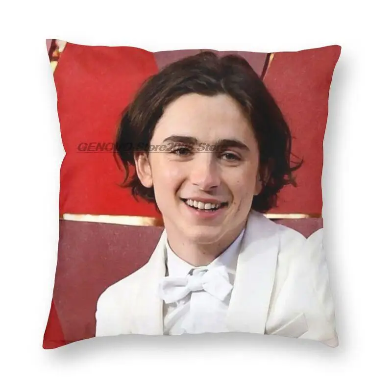 Mode Timothee Chalamet Werfen Kissen Abdeckung Dekoration Benutzerdefinierte Kissen Abdeckung 40x40cm Kissenbezug für Sofa 
Mode Timothee Chalamet Werfen Kissen Abdeckung Dekoration Benutzerdefinierte Kissen Abdeckung 40x40cm Kissenbezug für Sofa