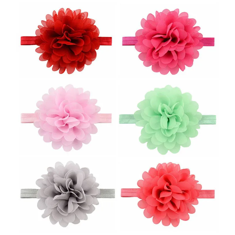 2Pcs New Born Baby Hair Bands For Children Wholesale Handmade Chiffon 3D Flowers Elastic Bands For Girls Decorative Headbands
2Pcs New Born Baby Hair Bands For Children Wholesale Handmade Chiffon 3D Flowers Elastic Bands For Girls Decorative Headbands
