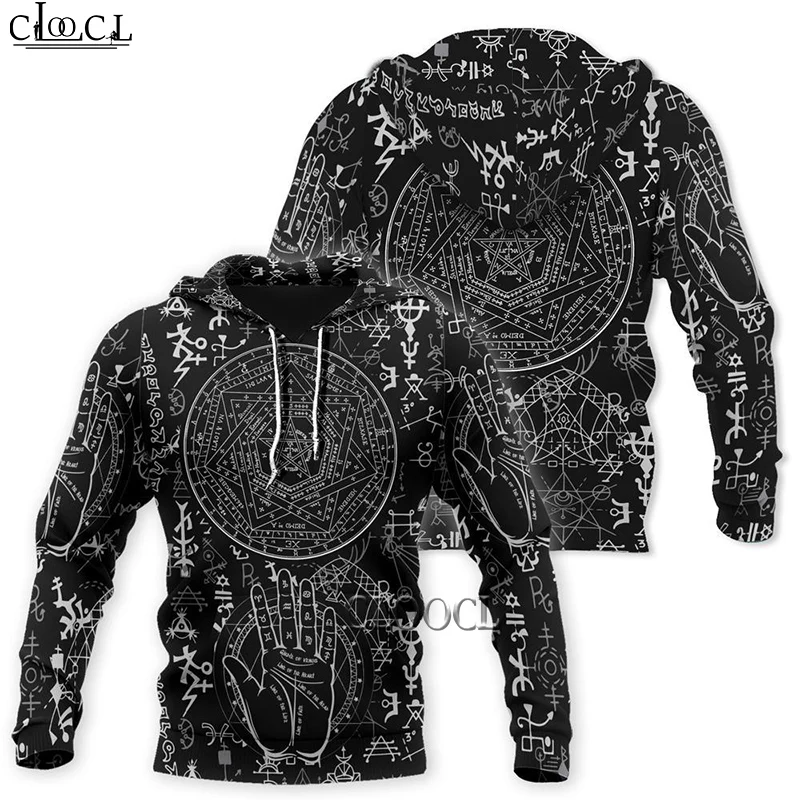 CLOOCL Newest Ancient Alchemy 3D Print Harajuku Hoodies Men Women Harajuku Sports Casual Fashion Hot Selling Hoody Pullover
CLOOCL Newest Ancient Alchemy 3D Print Harajuku Hoodies Men Women Harajuku Sports Casual Fashion Hot Selling Hoody Pullover