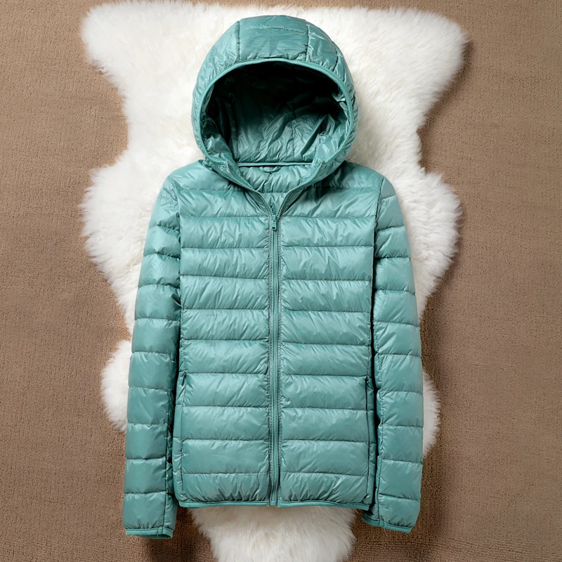 Down Jacket Women Coat Autumn Winter 2020 Spring Jackets for Warm Quilted Parka Ladies and Light 2021 Female Ultralight Hooded
Down Jacket Women Coat Autumn Winter 2020 Spring Jackets for Warm Quilted Parka Ladies and Light 2021 Female Ultralight Hooded