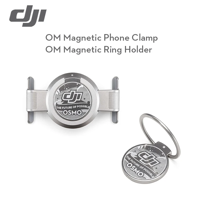 Магнитный Зажим для телефона DJI OM, магнитный кольцевой держатель для DJI OSMO Mobile 4, быстрое крепление для смартфона, оригинальные аксессуары DJI
Магнитный Зажим для телефона DJI OM, магнитный кольцевой держатель для DJI OSMO Mobile 4, быстрое крепление для смартфона, оригинальные аксессуары DJI