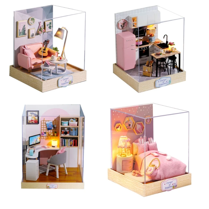 72XC детский реалистичный кукольный домик для самостоятельной сборки, семейный домик для малышей, Дошкольный и ролевой миниатюрный ручной до...
72XC детский реалистичный кукольный домик для самостоятельной сборки, семейный домик для малышей, Дошкольный и ролевой миниатюрный ручной до...