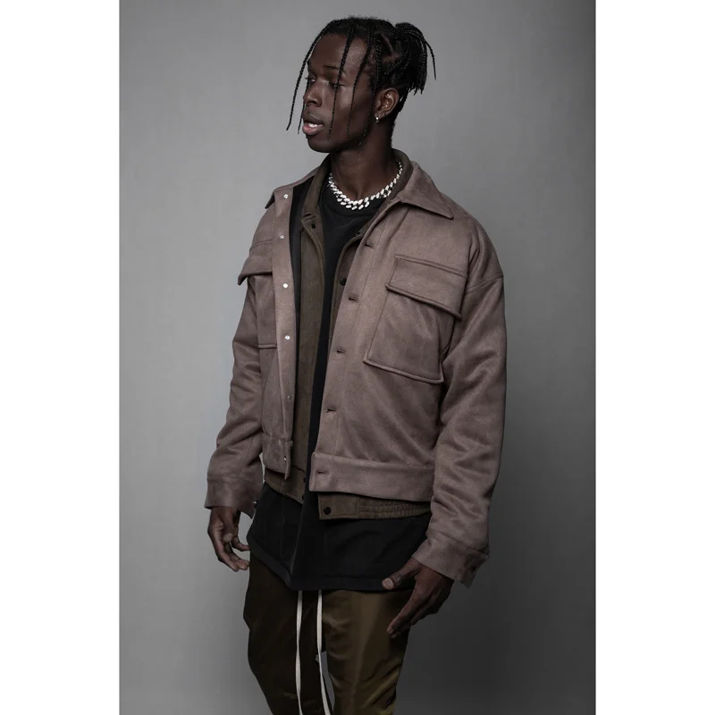 1:1 Top Version Arnodefrance Chamois Cargo Jacket Men Women Coats Hiphop Arno De France Big Pockets Men Casual Jacket Outwear
1:1 Top Version Arnodefrance Chamois Cargo Jacket Men Women Coats Hiphop Arno De France Big Pockets Men Casual Jacket Outwear