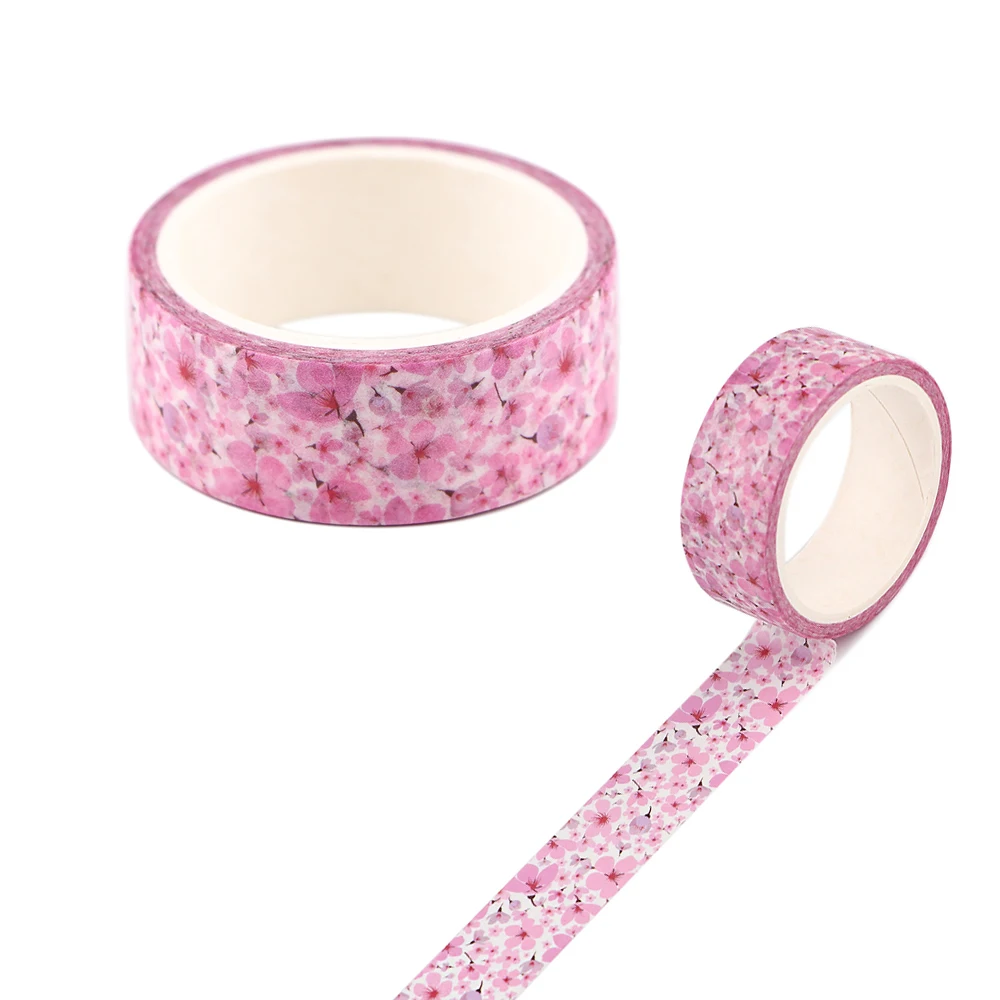 PC3416 1pcs Pink Cherry Blossoms Washi Tapes Life Stationery Decorative Adhesive Scrapbooking DIY Paper Office Stickers
PC3416 1pcs Pink Cherry Blossoms Washi Tapes Life Stationery Decorative Adhesive Scrapbooking DIY Paper Office Stickers