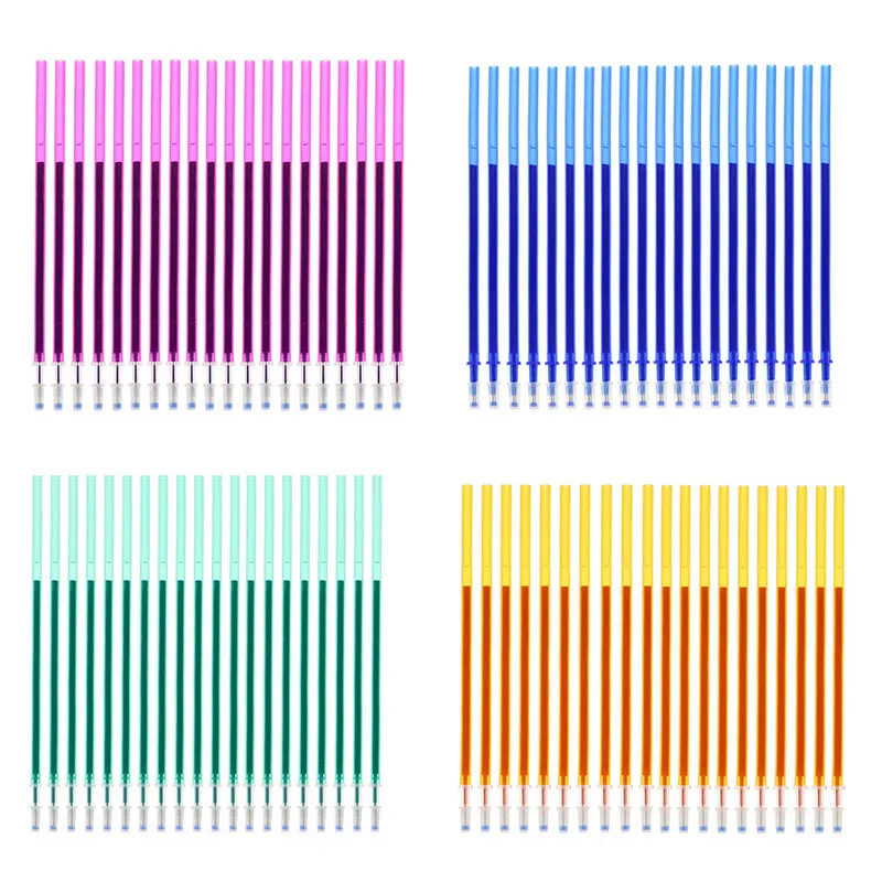 10/20Pcs 0.5mm 8 Colors Ink Gel Pen Erasable Refill Rod Erasable Pen Washable Handle School Writing Stationery Pen Refills
10/20Pcs 0.5mm 8 Colors Ink Gel Pen Erasable Refill Rod Erasable Pen Washable Handle School Writing Stationery Pen Refills