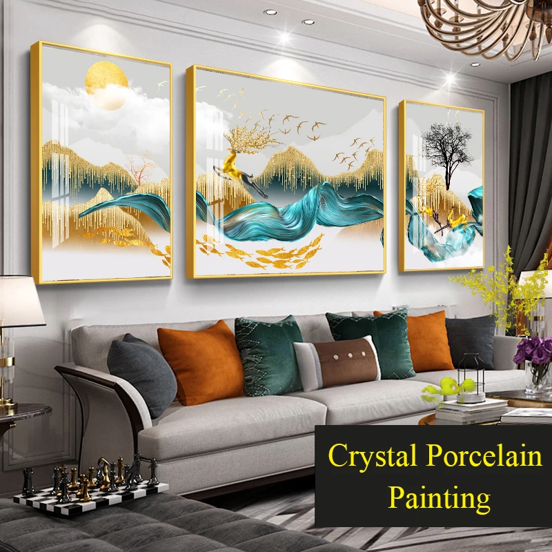Crystal Porcelain Painting, Decoration Painting, Home Decorative Artwork 30X50 70X50 30X50cm
Crystal Porcelain Painting, Decoration Painting, Home Decorative Artwork 30X50 70X50 30X50cm