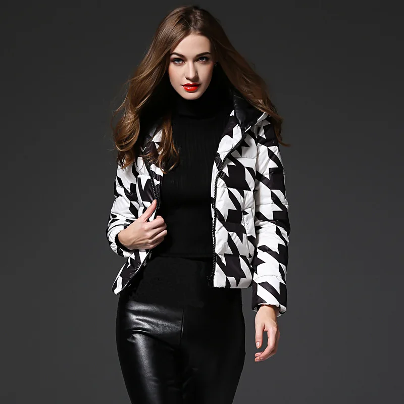Модный женский пуховик ATKULLQZ новинка 2021 зимняя легкая куртка большого размера в