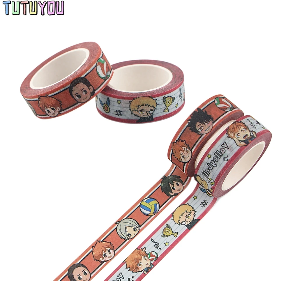 PC2197 1 шт. аниме-волейбол мальчик мультфильм творческая матовая лента для поверхности бумага для студентов канцелярские принадлежности укра...
PC2197 1 шт. аниме-волейбол мальчик мультфильм творческая матовая лента для поверхности бумага для студентов канцелярские принадлежности укра...