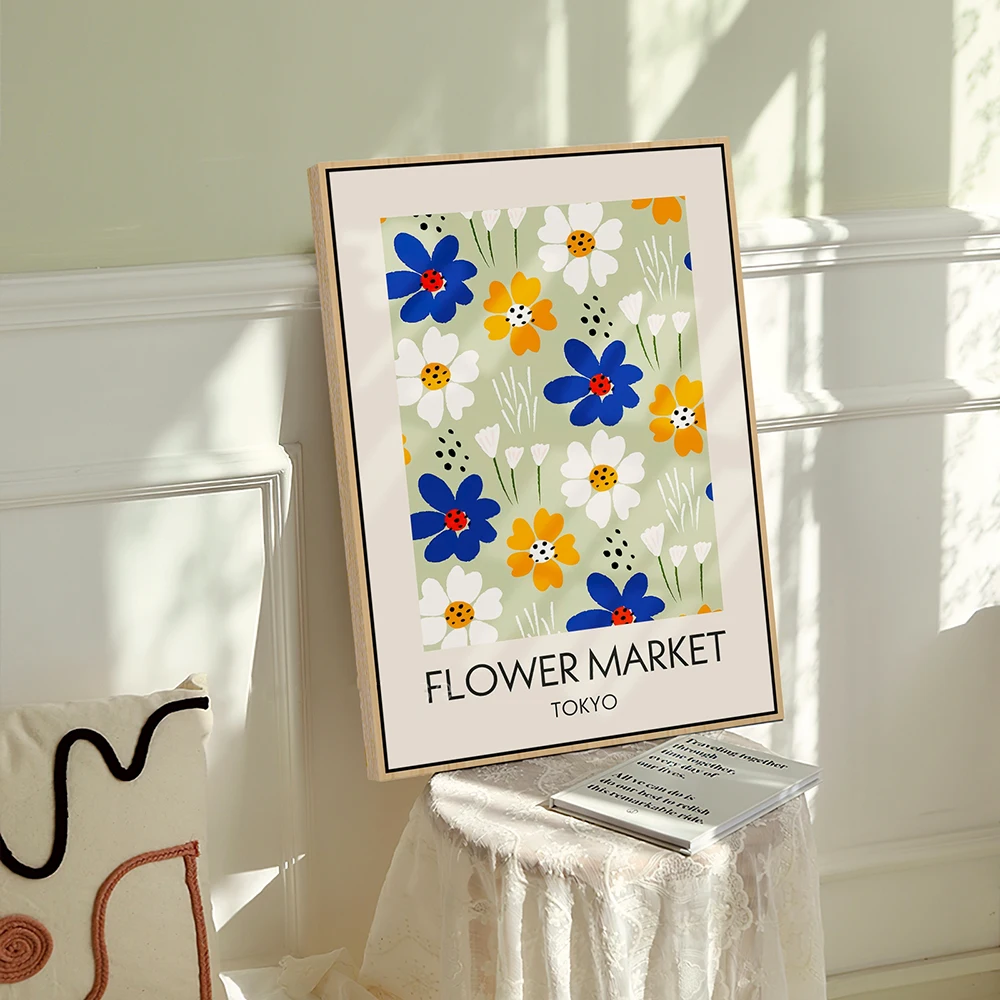 Abstract Flower Market Vintage Minimalist Wall Art Canvas Painting Nordic Posters And Prints Wall Pictures For Living Room Decor
Abstract Flower Market Vintage Minimalist Wall Art Canvas Painting Nordic Posters And Prints Wall Pictures For Living Room Decor