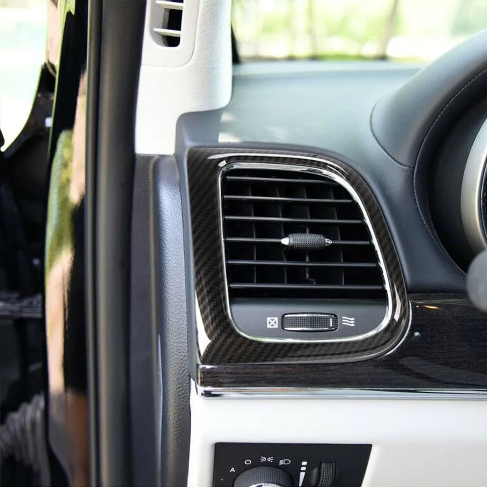 ABS Air Vent Outlet Cover Trim Decor Auto Car For Jeep Grand Cherokee 2011-2019 Brand New High Quality
ABS Air Vent Outlet Cover Trim Decor Auto Car For Jeep Grand Cherokee 2011-2019 Brand New High Quality