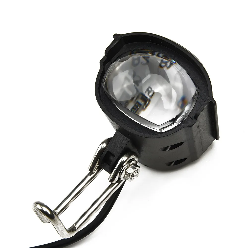 1 Pc 36-60V High Brightness LED Front Fork Light Ebike Headlight Spotlight With Horn Wear-resistant Anti-rust
1 Pc 36-60V High Brightness LED Front Fork Light Ebike Headlight Spotlight With Horn Wear-resistant Anti-rust