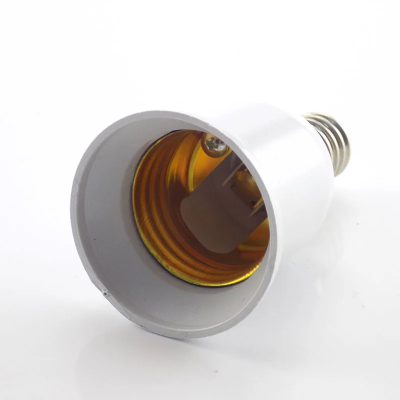 5PCS E14 to E27 Lamp Bulb Socket base Holder Converter 110v 220V Light Adapter Conversion Fireproof home room Lighting
5PCS E14 to E27 Lamp Bulb Socket base Holder Converter 110v 220V Light Adapter Conversion Fireproof home room Lighting
