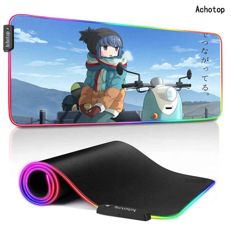 Милые девушки Yuru лагерь игра в игры коврики Мышь pad мультфильм большой RGB геймер Мышь Pad XXL клавиатура передвижные компьютерные столы ПК ковр...
Милые девушки Yuru лагерь игра в игры коврики Мышь pad мультфильм большой RGB геймер Мышь Pad XXL клавиатура передвижные компьютерные столы ПК ковр...