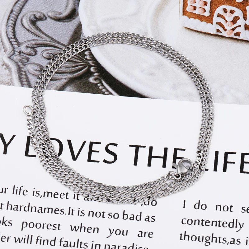 Fnixtar 20Pcs 40-75cm Link Chain Choker Necklace Mirror Polish Stainless Steel Sweater Chain Necklace For Women's Men's Jewelry
Fnixtar 20Pcs 40-75cm Link Chain Choker Necklace Mirror Polish Stainless Steel Sweater Chain Necklace For Women's Men's Jewelry