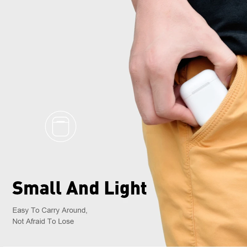 Оригинальные i12 TWS 2019 беспроводные наушники мини Bluetooth 5 0 для iPhone samsung xiaomi not PK i7s i9s