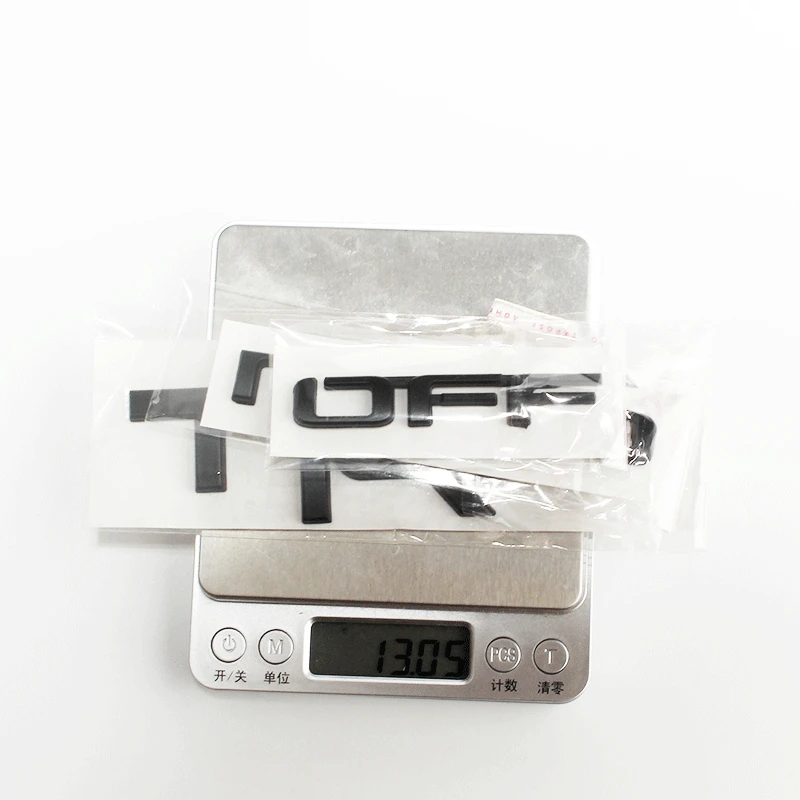 For Toyota TRD Off Road High Lander Land Cruiser RAV4 4Runner Prado Chr Tundra Yaris Abs Rear Sticker Emblem Exterior Decoration
For Toyota TRD Off Road High Lander Land Cruiser RAV4 4Runner Prado Chr Tundra Yaris Abs Rear Sticker Emblem Exterior Decoration