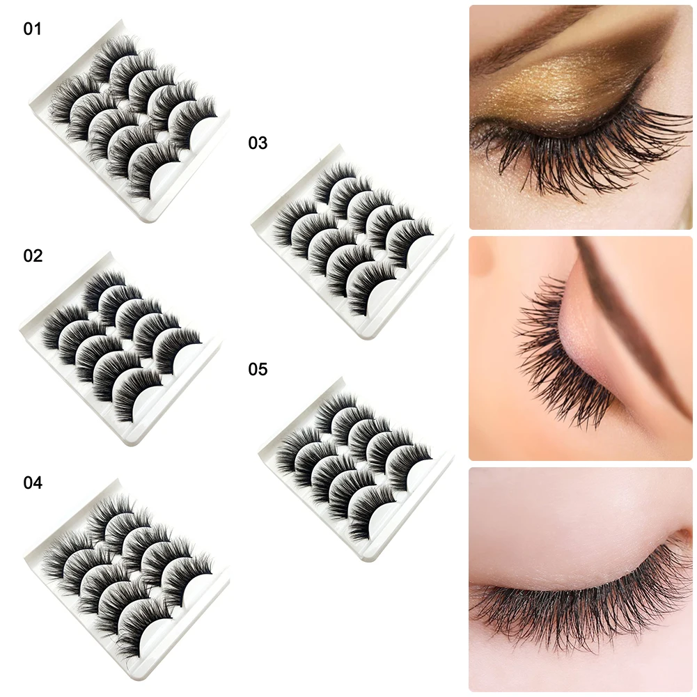 5/10 Pairs Eyelashs 3D Faux Mink False Eyelashes Thick HandMade Lashes Volume Soft Mink Fake Lashes False Eyelashes Eyeaccessory
5/10 Pairs Eyelashs 3D Faux Mink False Eyelashes Thick HandMade Lashes Volume Soft Mink Fake Lashes False Eyelashes Eyeaccessory