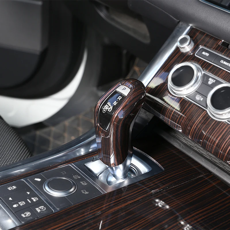 Red Black Wood Style For Landrover Range Rover Sport RR Sport 2014-17 ABS Plastic Gear Shift Head Cover Trim Interior Accessory
Red Black Wood Style For Landrover Range Rover Sport RR Sport 2014-17 ABS Plastic Gear Shift Head Cover Trim Interior Accessory