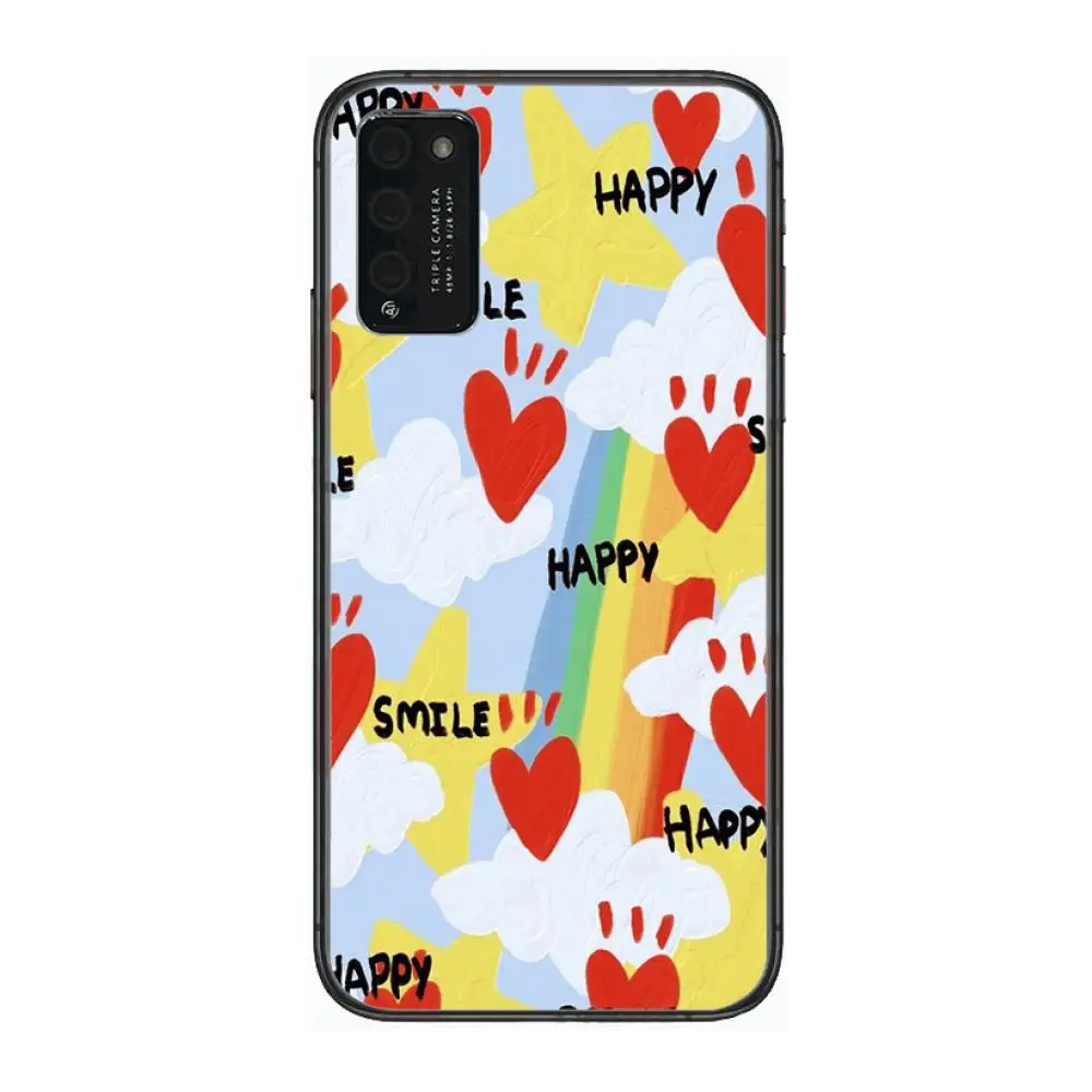Exquisite Cute Clear Phone Case For Huawei Honor 10 20 30 9 X Pro Lite V 5G RU Black Etui Coque Hoesjes Comic Fashion
Exquisite Cute Clear Phone Case For Huawei Honor 10 20 30 9 X Pro Lite V 5G RU Black Etui Coque Hoesjes Comic Fashion
