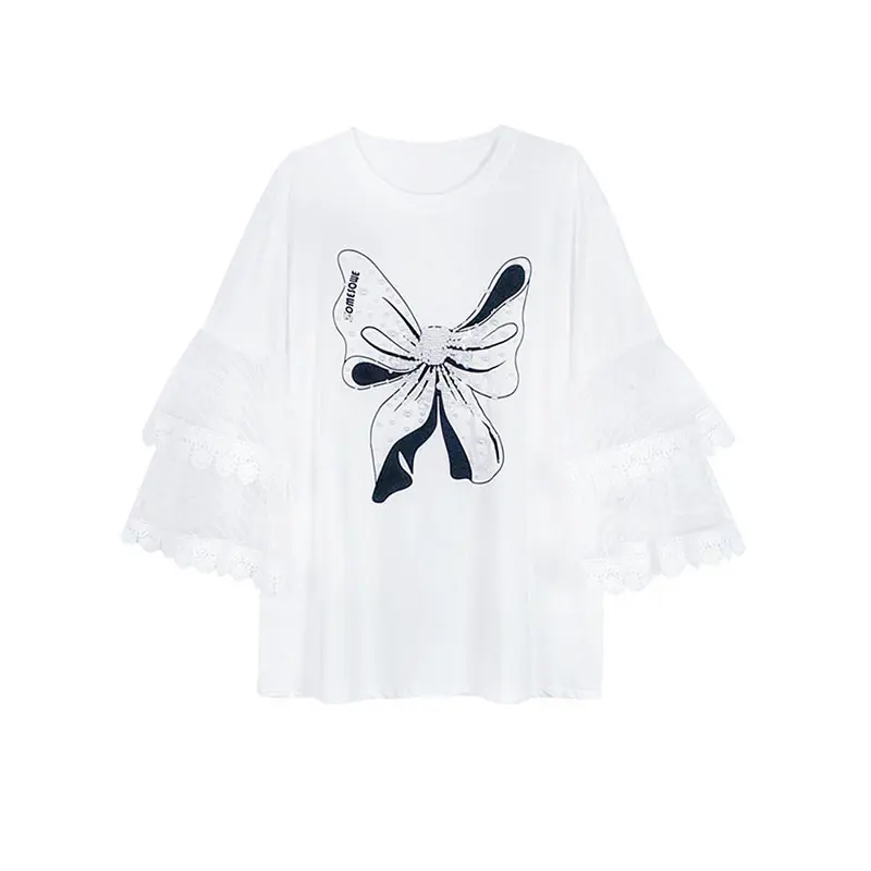 XITAO Patchwork Beaded Sequins Bow T-shirt O-neck Individual Design 2021 Summer New Style Boutique Casual T-shirt WMD0776
XITAO Patchwork Beaded Sequins Bow T-shirt O-neck Individual Design 2021 Summer New Style Boutique Casual T-shirt WMD0776