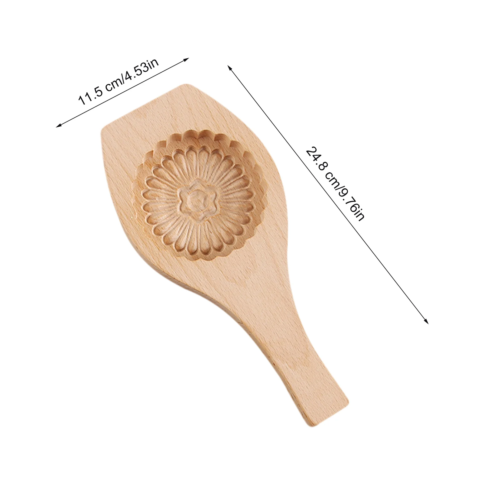 Carved Round Wooden Mold Moon Cake Mold Press Cake Mold For Cookie Shortbread Mung Bean Cake Cake Biscuit Baking Mold
Carved Round Wooden Mold Moon Cake Mold Press Cake Mold For Cookie Shortbread Mung Bean Cake Cake Biscuit Baking Mold