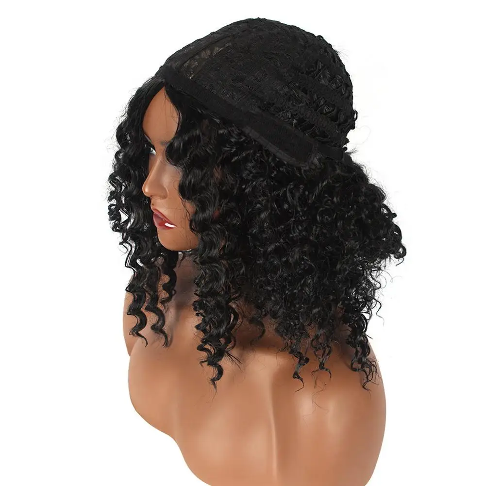 Short Curly Wigs Easy Wear Natural Curly Hair Brazilian Heat-resistant Fiber Lace Front Wigs Curly Wigs For Black Women With
Short Curly Wigs Easy Wear Natural Curly Hair Brazilian Heat-resistant Fiber Lace Front Wigs Curly Wigs For Black Women With