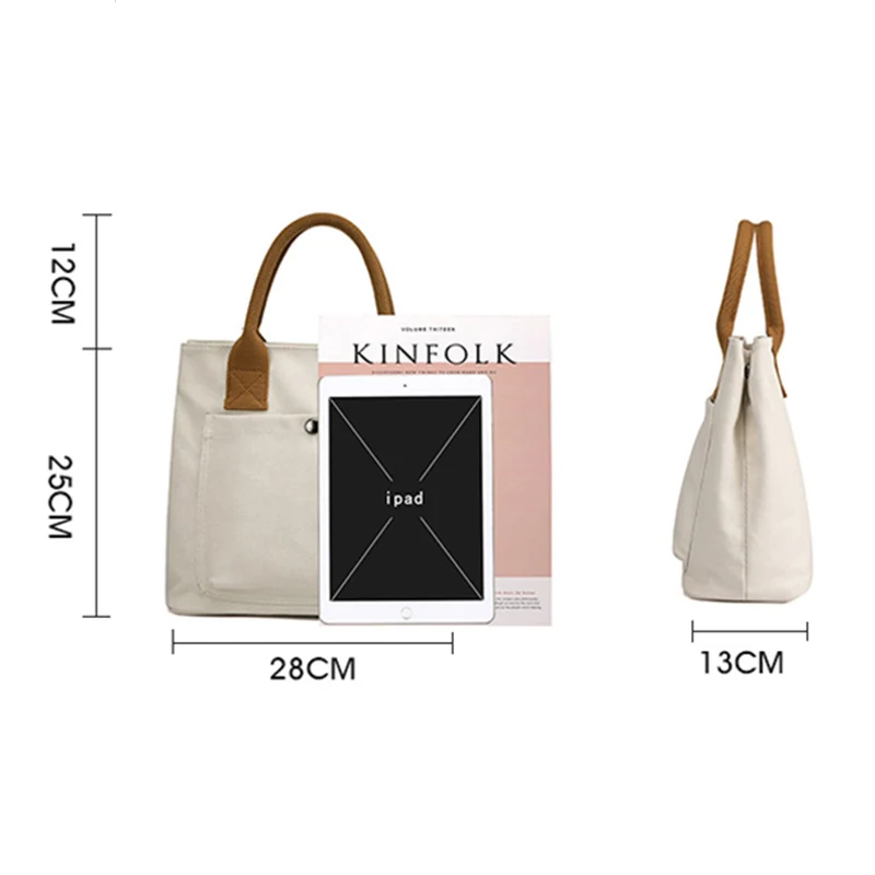 Woman Large Canvas Handbag Female Vintage Shoulder Hand Shopping Bag Casual Solid Color Ladies Totes Bolsa Feminina 2021 New
Woman Large Canvas Handbag Female Vintage Shoulder Hand Shopping Bag Casual Solid Color Ladies Totes Bolsa Feminina 2021 New