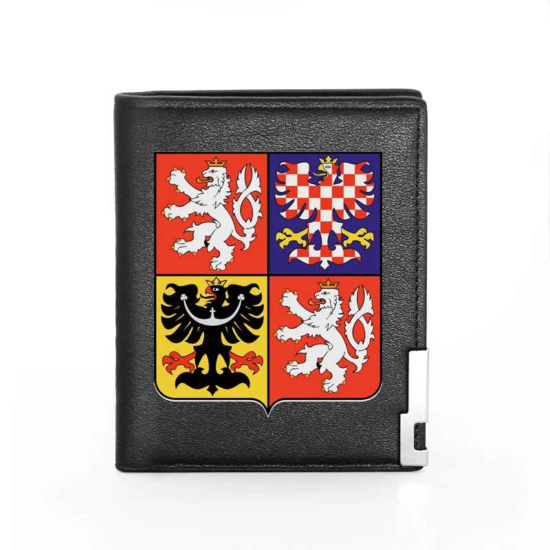 High Quality Česká republika Printing Men Women Leather Wallet Billfold Slim Credit Card/ID Holders Money Bag Short Purses
High Quality Česká republika Printing Men Women Leather Wallet Billfold Slim Credit Card/ID Holders Money Bag Short Purses