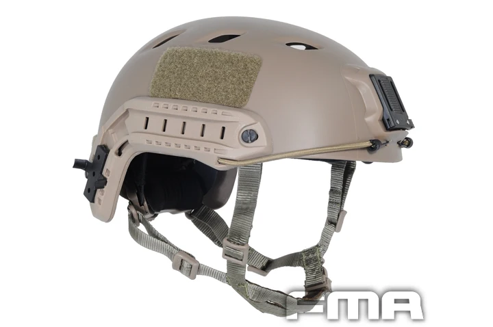 FMA Tactical Helmet Quick Response Helmet airsoft Mountaineering Helmet Riding Helmet Outdoor Sports Helmet BJ Type (DE) TB284
FMA Tactical Helmet Quick Response Helmet airsoft Mountaineering Helmet Riding Helmet Outdoor Sports Helmet BJ Type (DE) TB284
