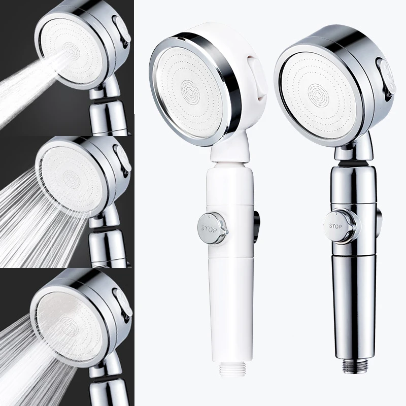 Durable Practical Pressurized Shower Head Filtered Shower Heads Rotating Portable Shower Convenient Fast Shower Heads
Durable Practical Pressurized Shower Head Filtered Shower Heads Rotating Portable Shower Convenient Fast Shower Heads