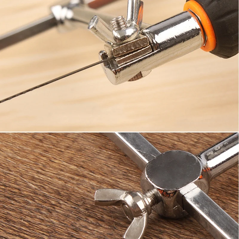 Hacksaw Woodworking Hand Saw Hacksaw Saw with 5 Saw Blades Tools for Wood Working Kitchen Glass Wood Plastic
Hacksaw Woodworking Hand Saw Hacksaw Saw with 5 Saw Blades Tools for Wood Working Kitchen Glass Wood Plastic