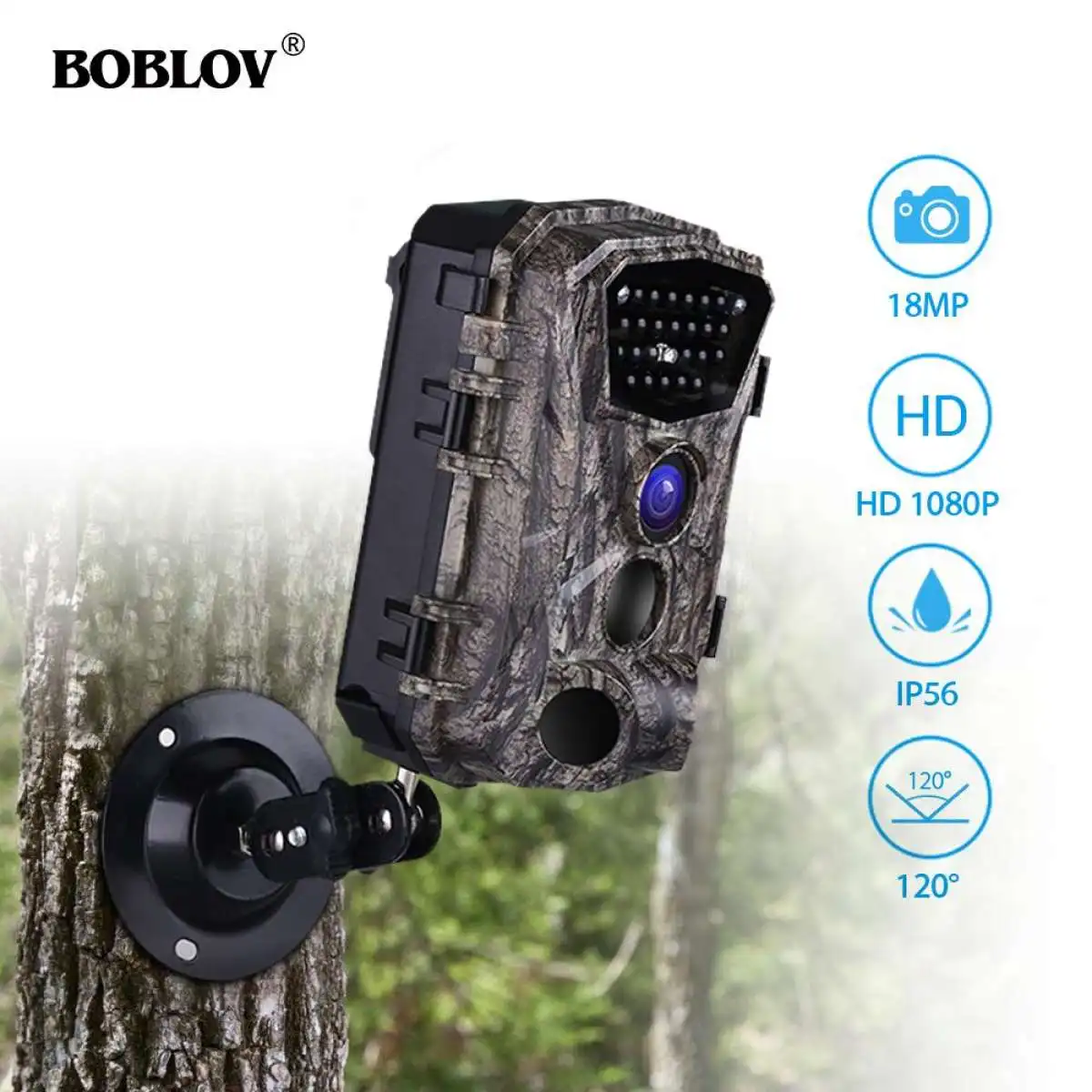 Hunting CameraH883 Photo Traps 18MP HD 1080P Hunting Trail Camera Scouting Wildlife Game Camara Night Vision
Hunting CameraH883 Photo Traps 18MP HD 1080P Hunting Trail Camera Scouting Wildlife Game Camara Night Vision