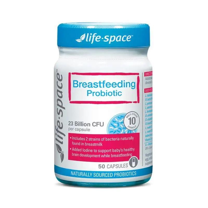 Life Space Probiotic Capsules for Breastfeeding Health Care Products Live Beneficial Bacteria Balance Vaginal Microflora Eczema
Life Space Probiotic Capsules for Breastfeeding Health Care Products Live Beneficial Bacteria Balance Vaginal Microflora Eczema