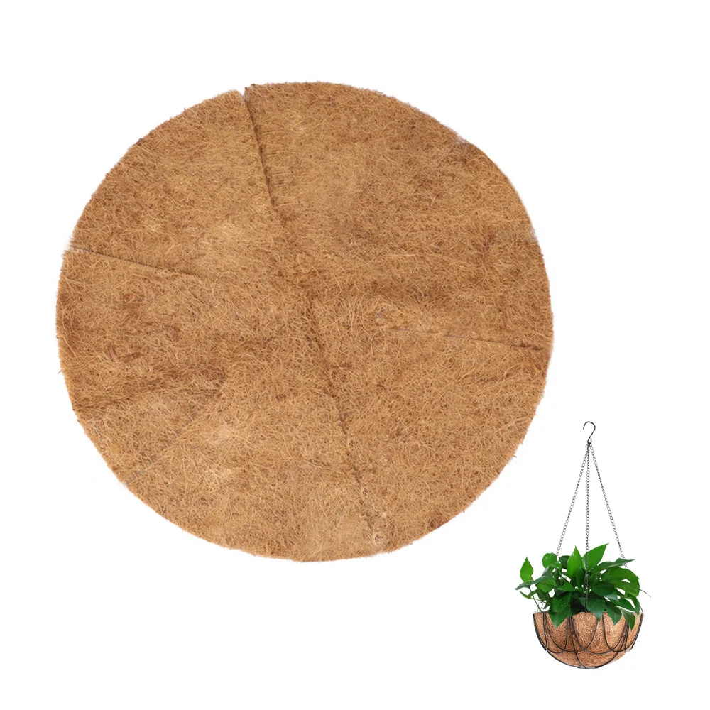 Flower Basket Mat Anti-growth DIY Gardening Supplies Adjustable Moisturizing Coconut Liner
Flower Basket Mat Anti-growth DIY Gardening Supplies Adjustable Moisturizing Coconut Liner