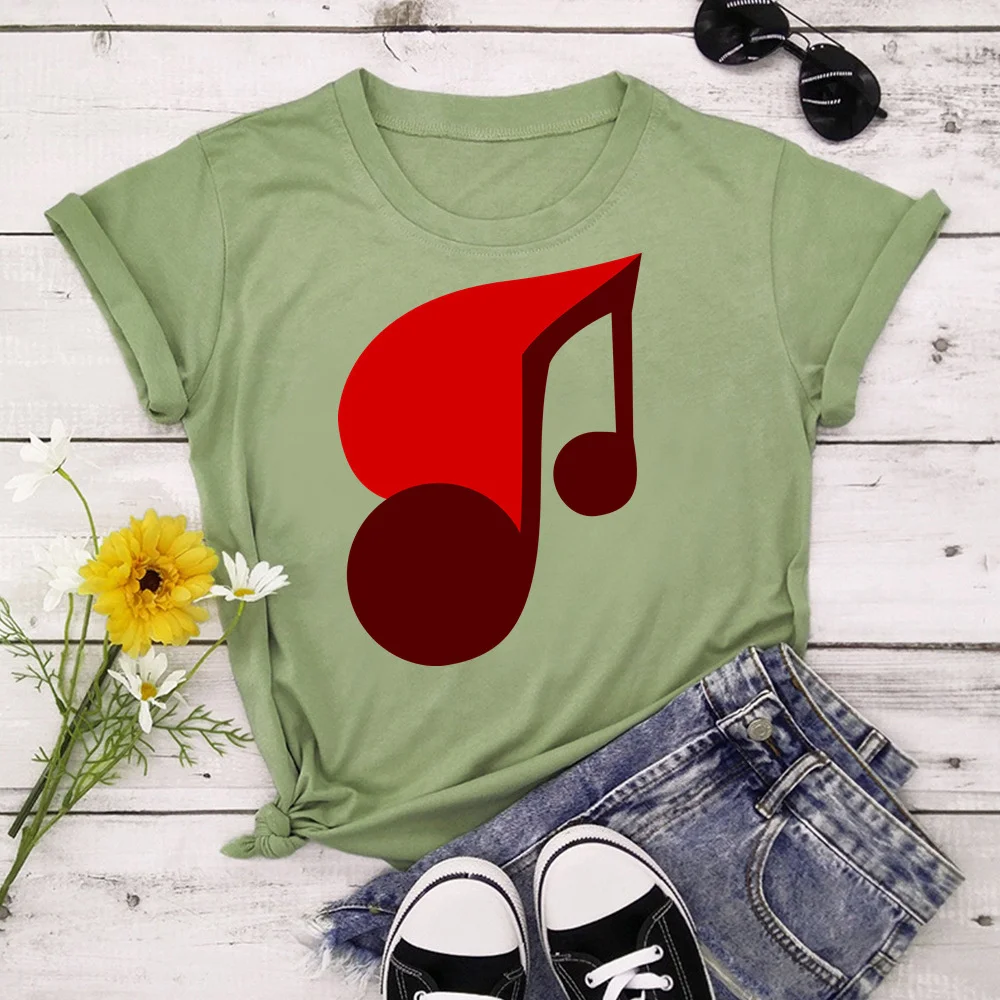 music Women's T-shirt T-shirt short sleeve print casual women's clothing tops graphic T-shirt women TX9351 
music Women's T-shirt T-shirt short sleeve print casual women's clothing tops graphic T-shirt women TX9351